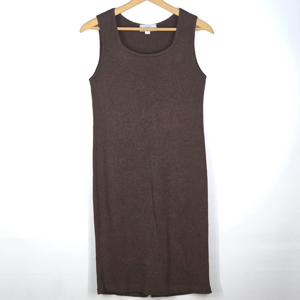 Vintage FRENCH RAGS Sleeveless Maxi Dress Women's‎ 2 Pencil Sheath US Made Rayon